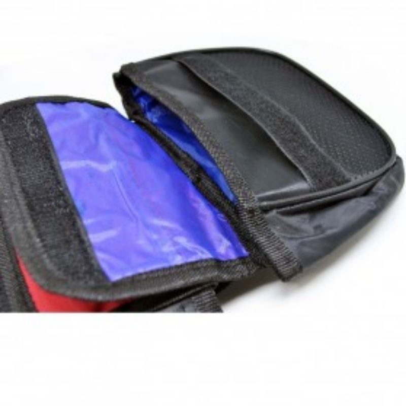 termurah - Grosir Tas Sepeda Bike Bag - Waterproof with Smartphone Bag 6 - 6.7 inch
