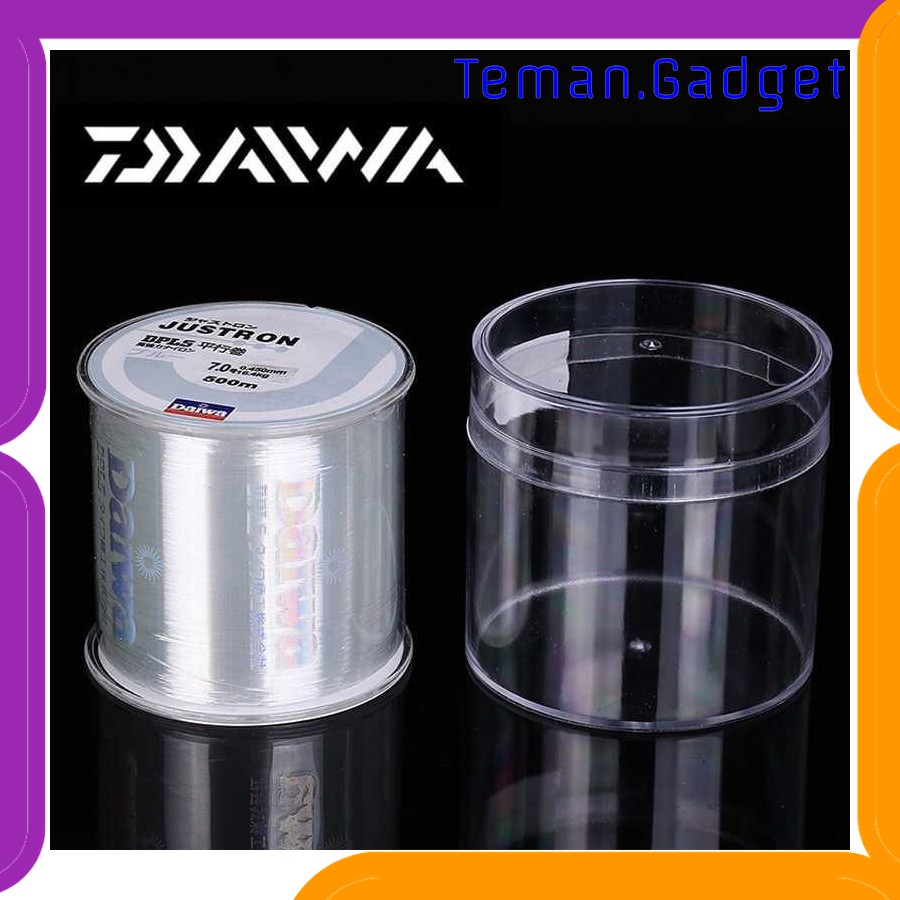 TG-IF047 DAIWA JUSTRON SENAR TALI BENANG PANCING NYLON SERIES BRAIDED 500M DPLS