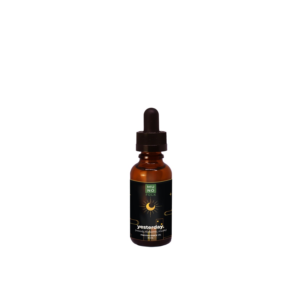 Muno Folk - Fragrance Oil 30ml I Pengharum Ruangan Aromaterapi | Diffuser-Yesterday
