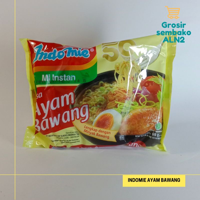 

indomie ayam bawang 69 gr