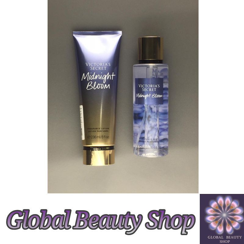 Midnight Bloom Victoria Secret Body Lotion / Fragrance Mist