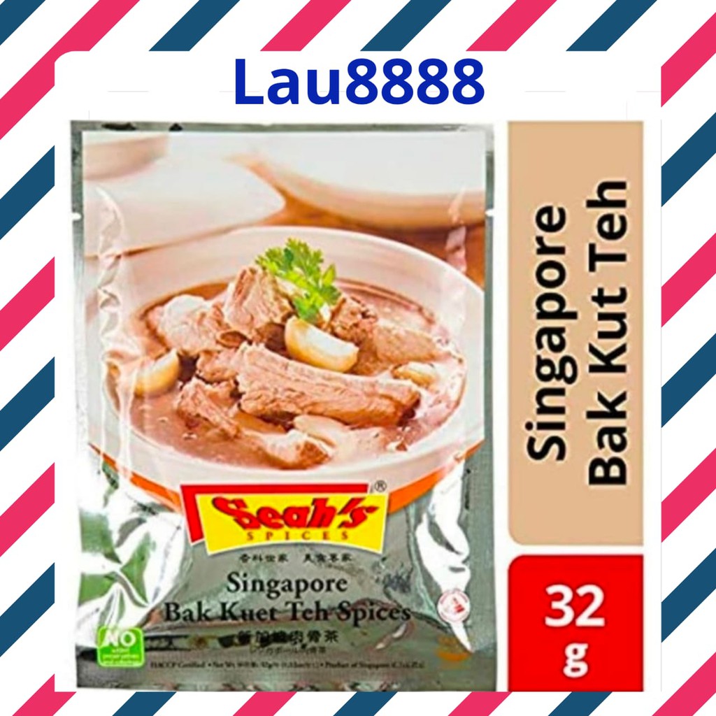 

Seah's Singapore Bak Kuet Teh Spices - 32 gr - Bumbu Bak Kut Teh