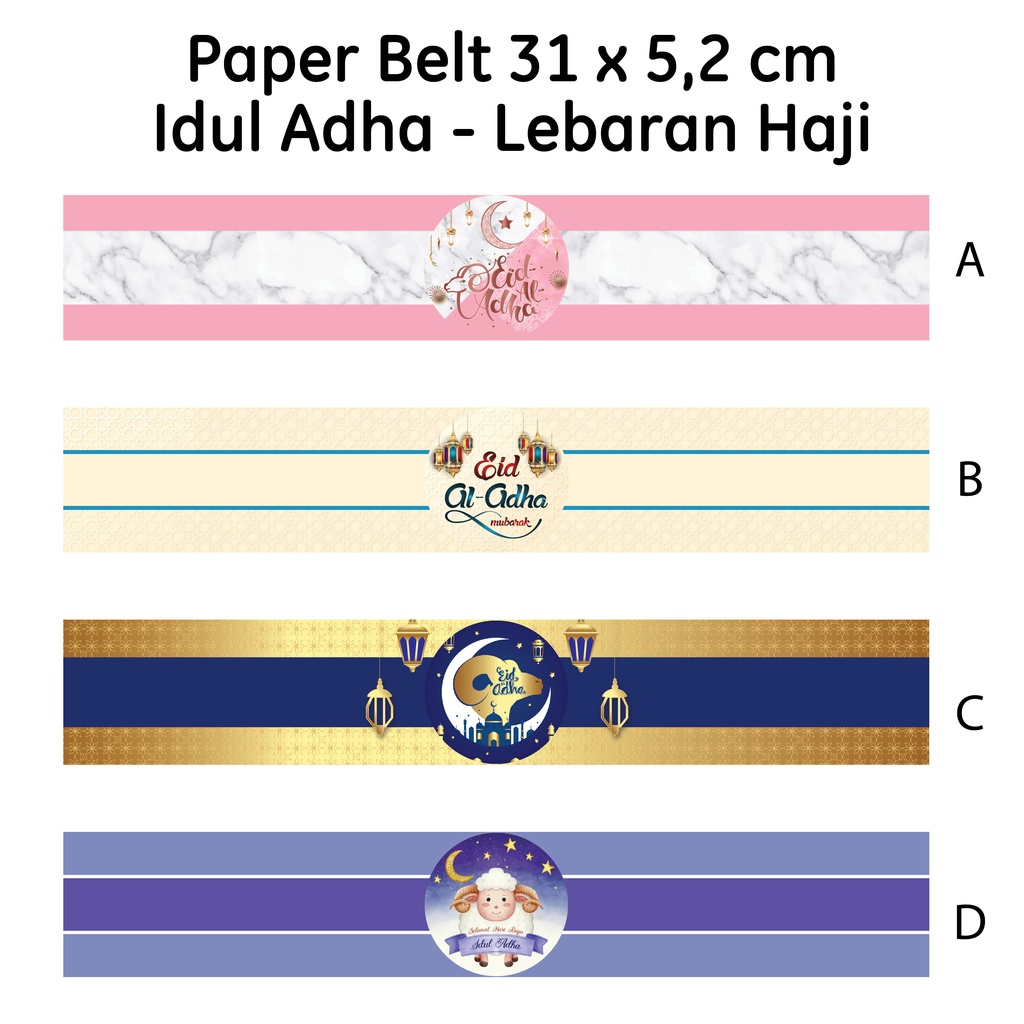 

paper belt idul adha