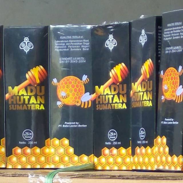 

Obat Sshat Madu Hutan Sumatera