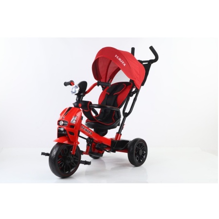 Kargo Sepeda Anak Tricycle Stroller Yukita T9950 Roda Tiga Kereta Dorong Bayi Balita Garansi Termurah SNI-1