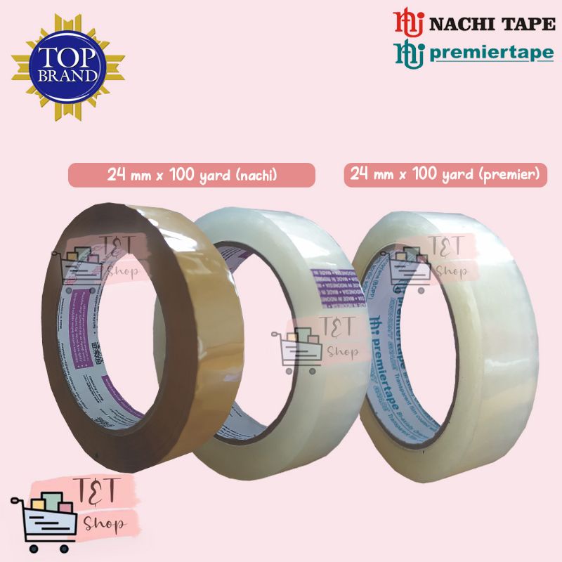 

Solasi Isolasi Solatip Kecil NACHI 24 mm x 100 yard