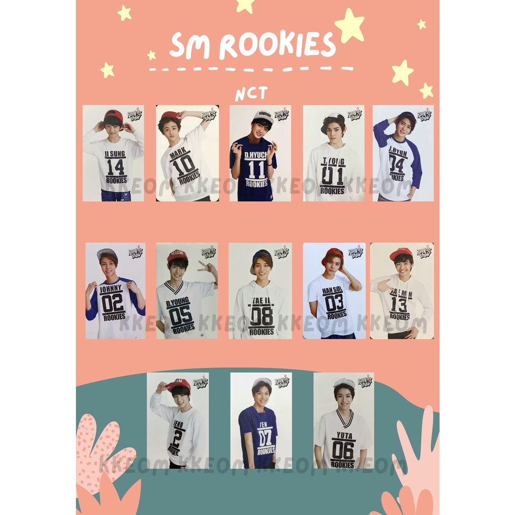 [Min. belanja 5k] SMROOKIES NCT Jeno Taeyong Jaemin Jisung Jaehyun Doyoung Johnny Haechan Mark TenTa