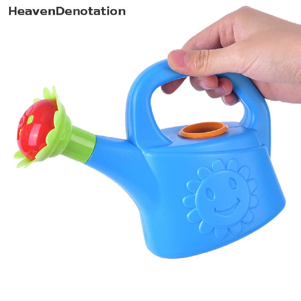 [HeavenDenotation] Sprinkler Watering Can Cute Cartoon Kids Plastic Flowers Bottle Beach Spray Toy