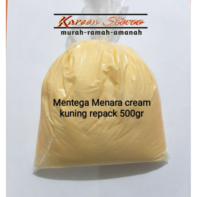 

Mentega/Margarin Menara krim 500gr