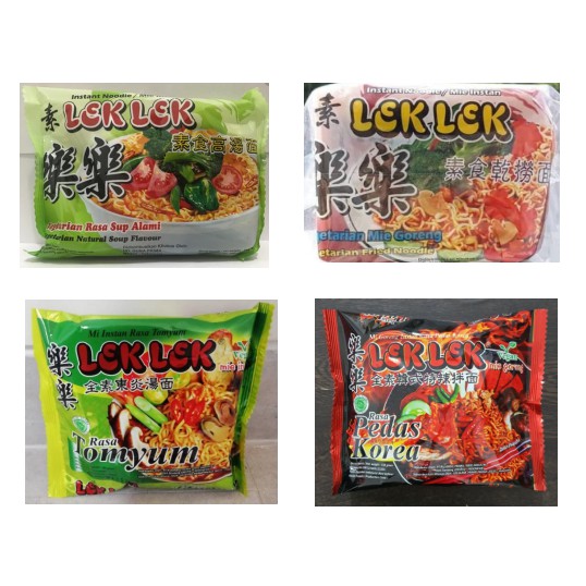 

MIE LEK LEK VEGETARIAN isi 5pcs