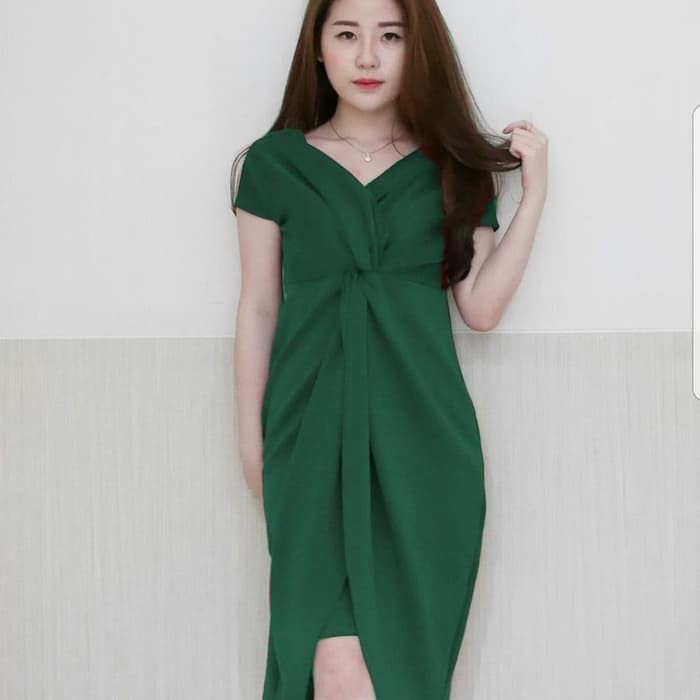 Gaun / dress wanita / cewe PARTY  KEKINIAN / MINI  TOSCA /  KOREA KEKINIAN untuk pesta kerja hadiah