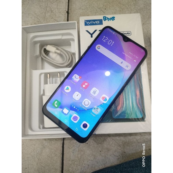 VIVO Y12 3/32 HP BEKAS BERKUALITAS SIAP PAKAI
