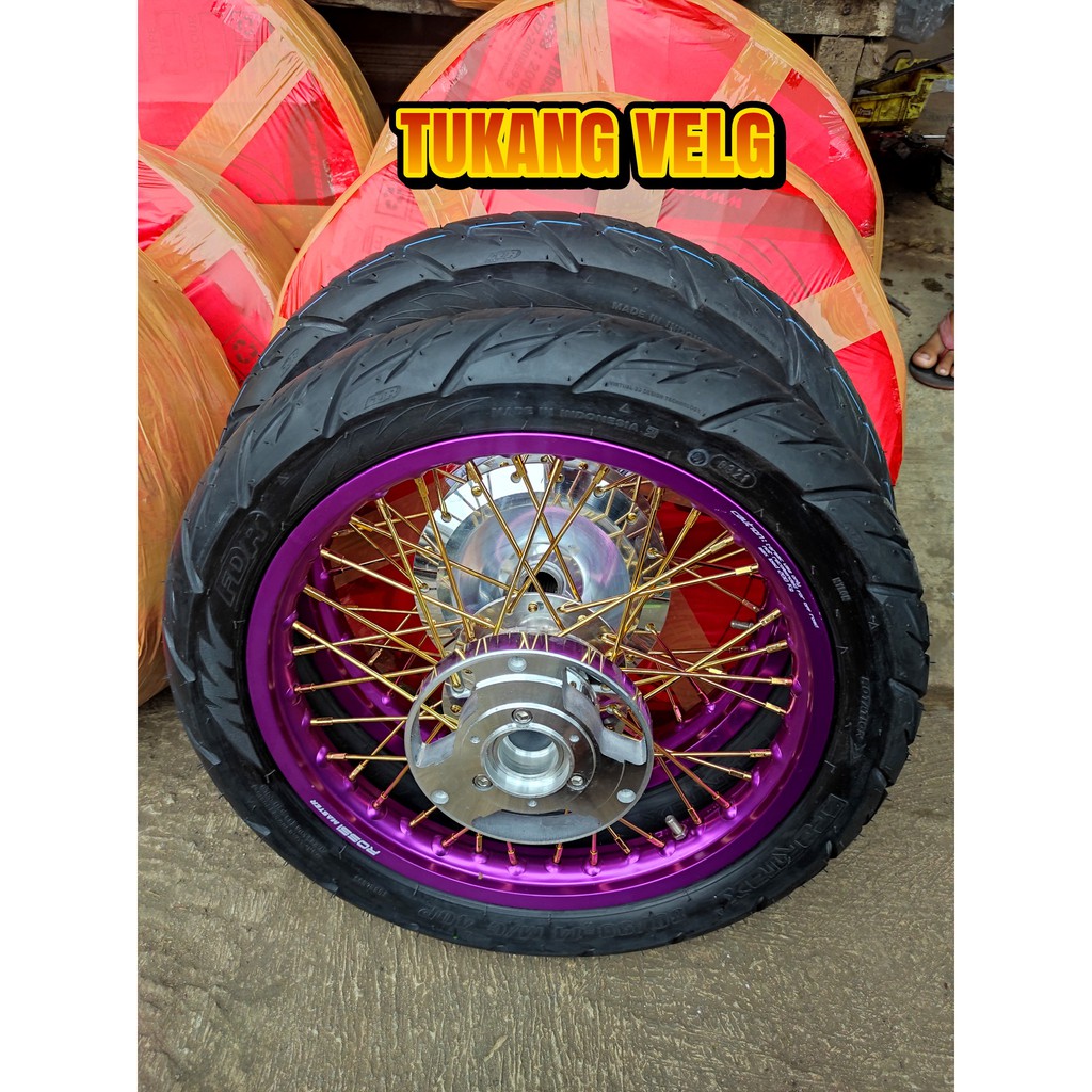 Velg jari jari Nmax ring 14 sepaket plus ban