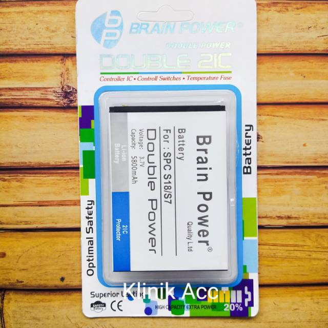 BATRE BATREI BATERRY BRAIN POWER SPC S18 / S7 / BATETTY BATRE BATERRY BATREI BATRE