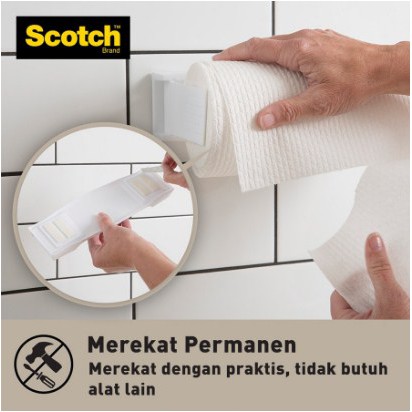 Double Tape Scotch Mounting 3M 110-3A