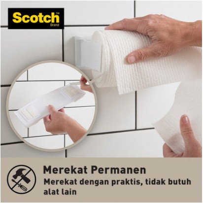 Double Tape Scotch Mounting 3M 110-5B 12mmx5mtr