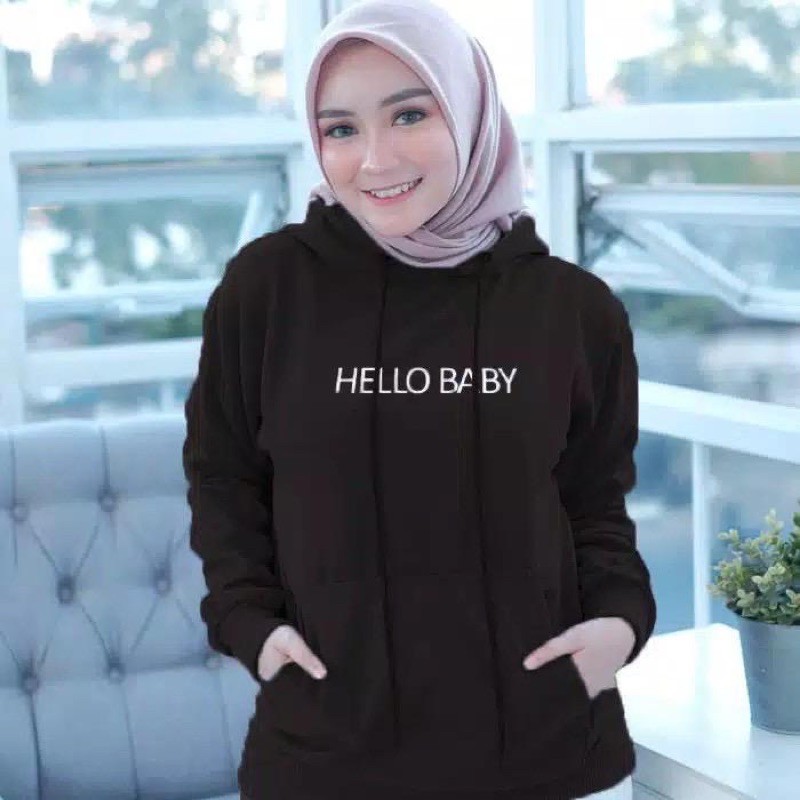 Sweater Hodie Hello Baby (LD 98 , P 60)