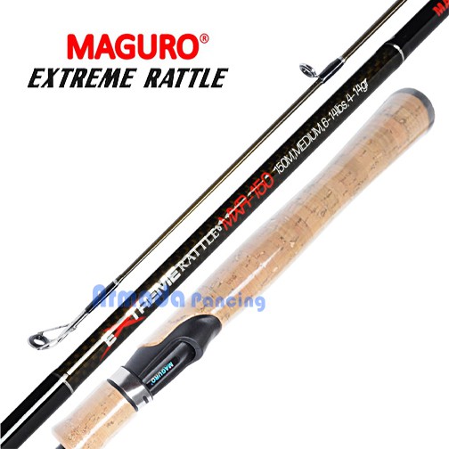 Joran Pancing Maguro EXTREME RATTLE I Joran Spinning I Fuji Ring