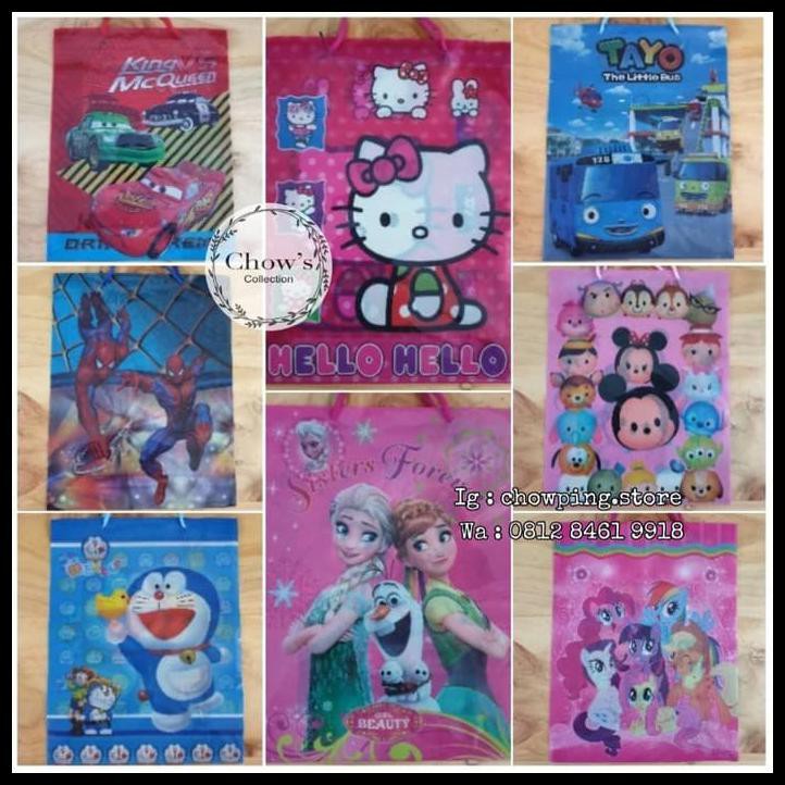 

Buruan Beli Tas Souvenir / Goodie Bag Ulang Tahun Large (Doraemon Hello Kitty Dll)