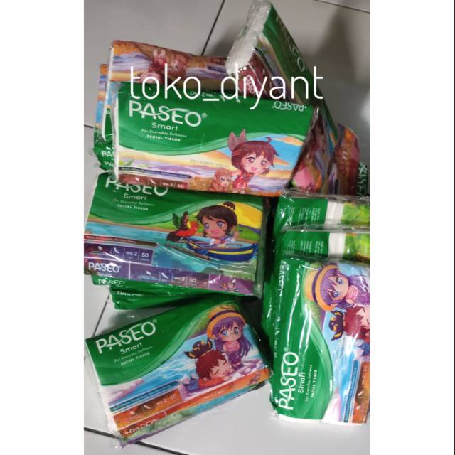 Tissue Paseo Smart 50 sheet K
