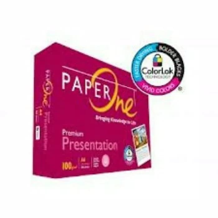 

Kertas HVS A3 - 100 Gsm Paper One