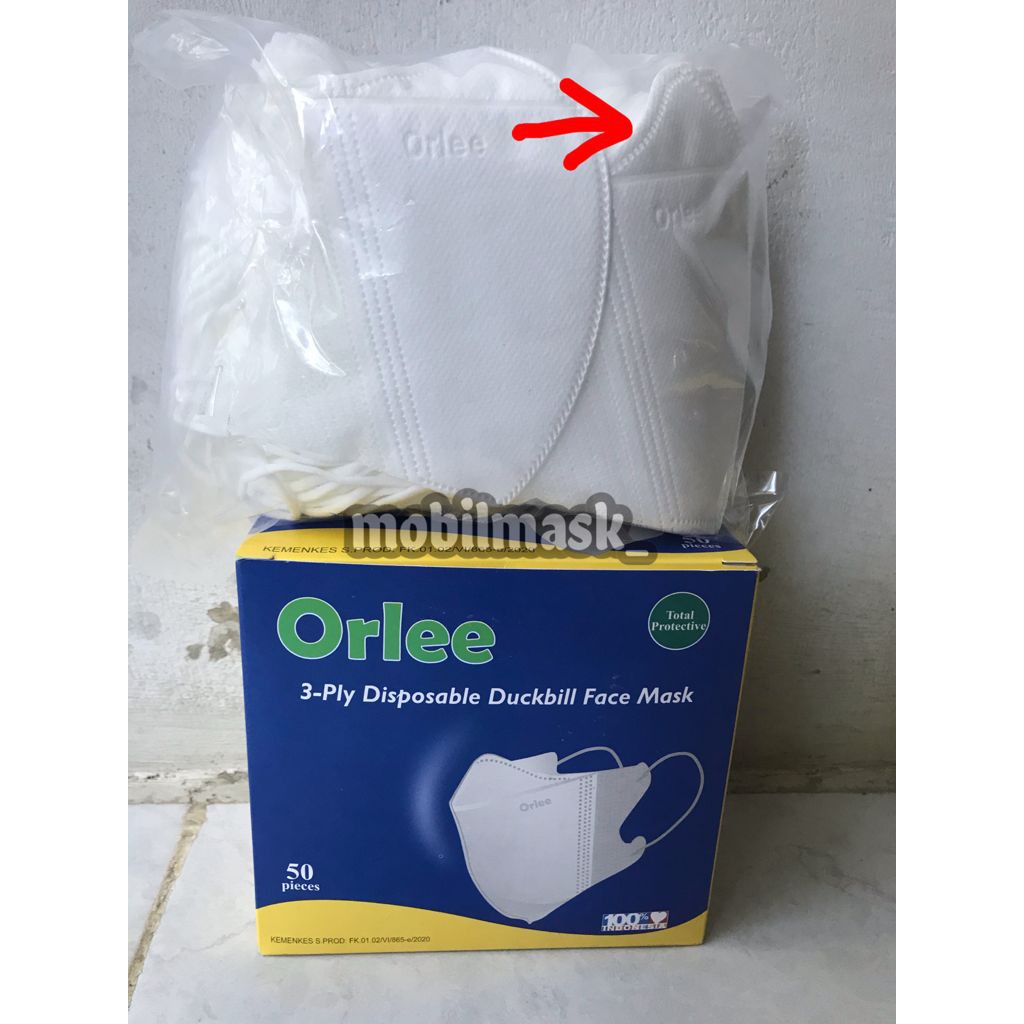 Orlee Duckbill Headloop Face Mask