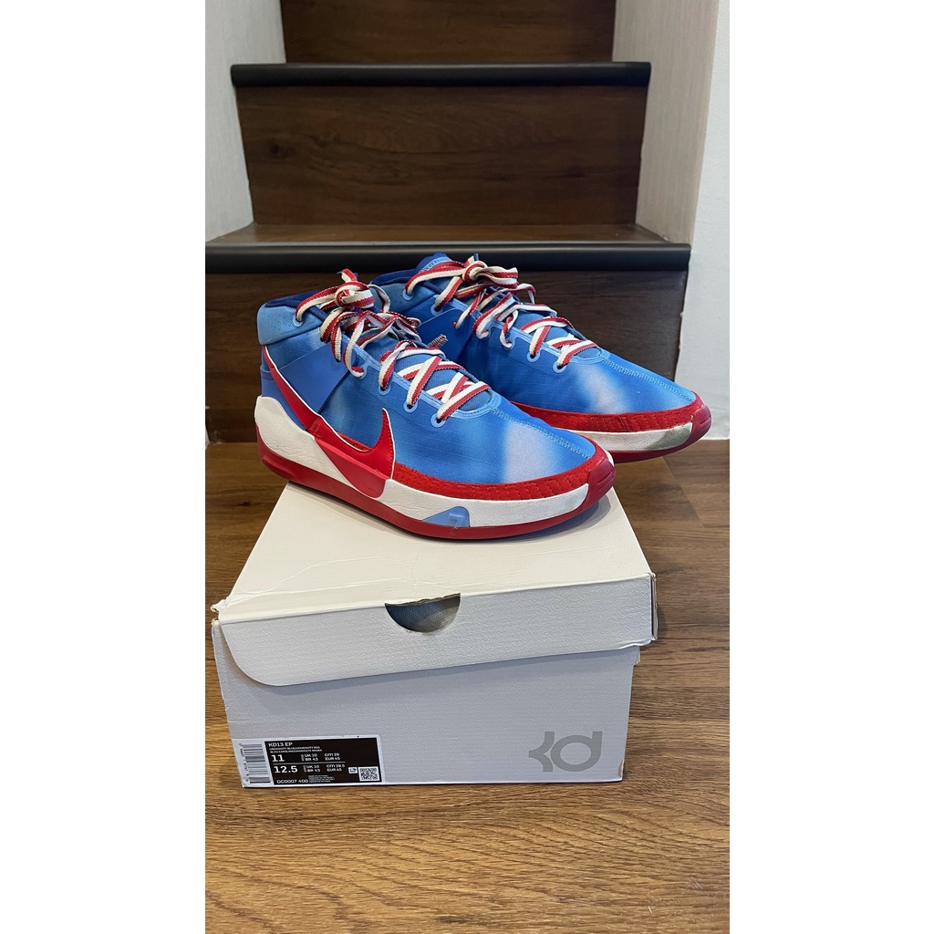 Sepatu Basket Nike KD13 Kevin Durrant KD 13 Tie Dye Nets US11