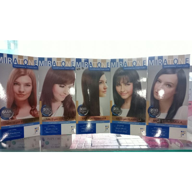 Cat Rambut Miratone Mild pH Formula