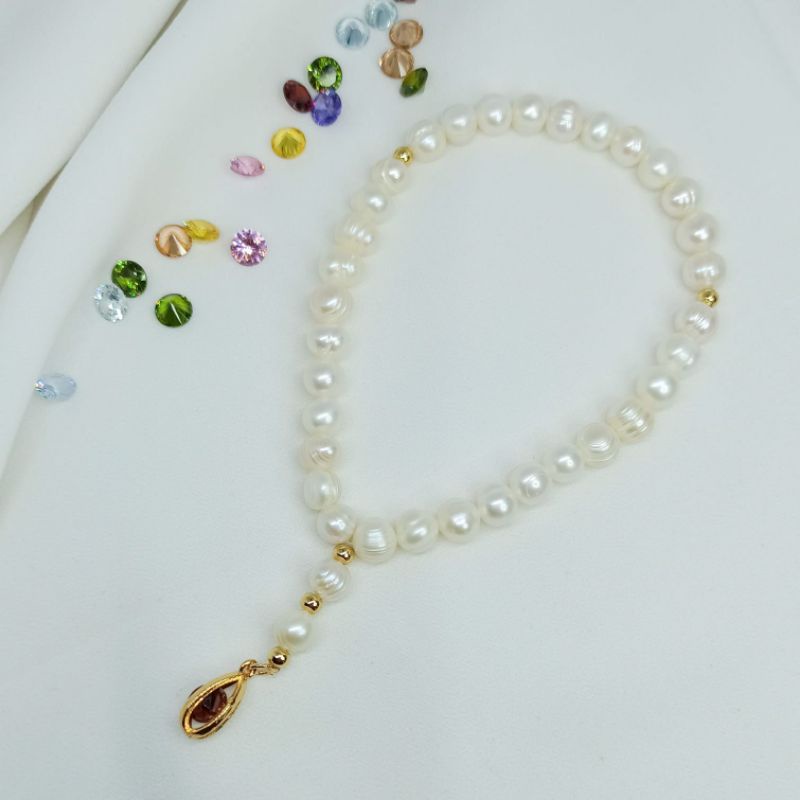 Tasbih Mutiara Asli Lombok free box