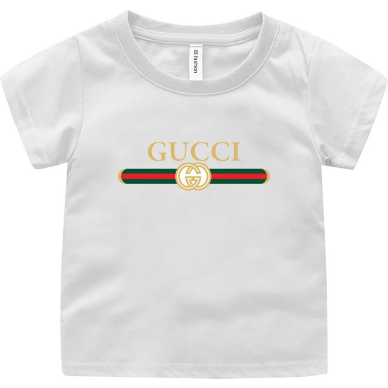 Baju Kaos Anak Distro Laki Laki &amp; Perempuan Gci Pita Baju Oblong Anak Anak T-Shirt anak Murah