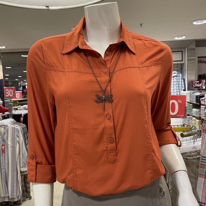 SALE Kemeja blouse wanita TRISET (S-XL)