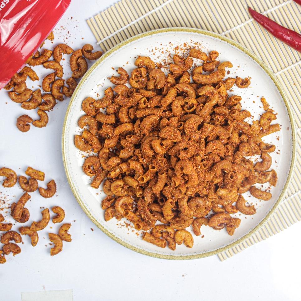 

[KODE X626] Makaroni Pedas Cuck 7 Pcs kemasan 90 gram