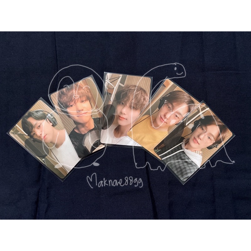 Photocard Seventeen album pc semicolon the8 mingyu jeonghan dino