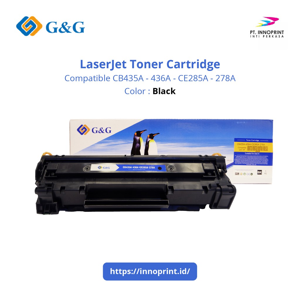 Universal Compatible Toner CE285A - CE278A - CB435A - CB436A