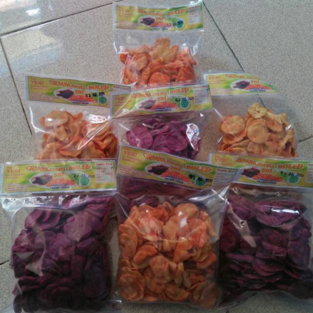

Kripik Gemblong boled khas kuningan