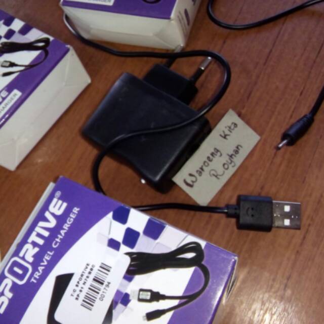 Charger Nokia Lubang Kecil USB Sportive