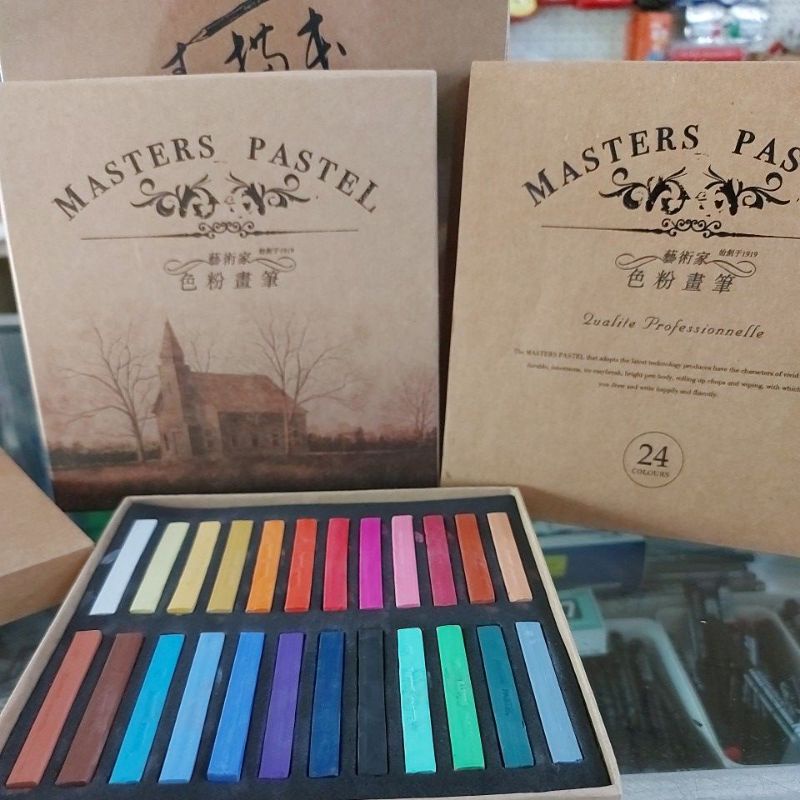 

Maries Masters Soft pastel 24 warna