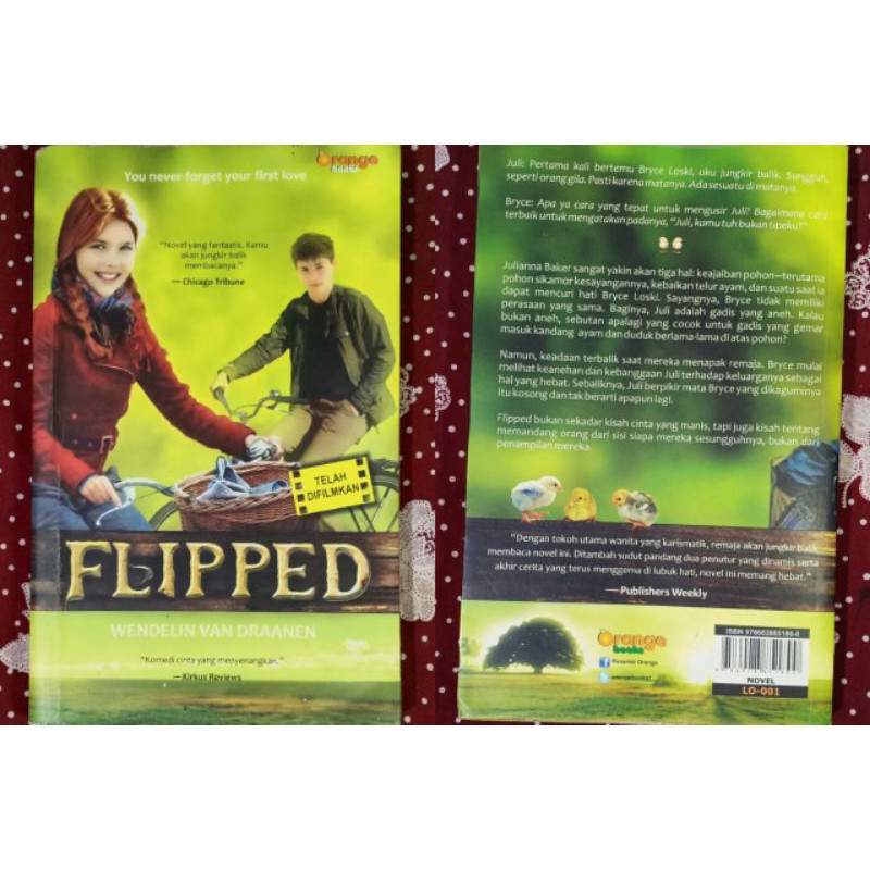 Flipped // Novel terjemahan ori 2ndhand