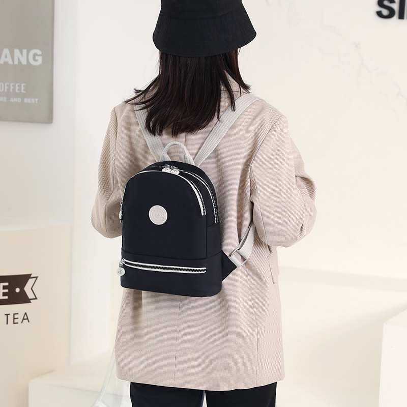 Tas Ransel Wanita COLORFUL FOX 6252 Backpack Wanita Remaja Tas Anti Air WATCHKITE WKOS