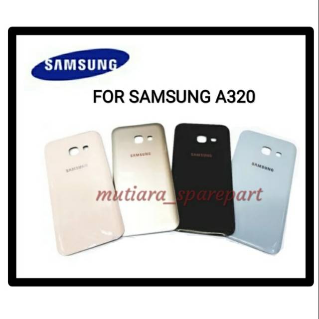 BACKDOOR / BACK COVER / CASING TUTUP BELAKANG SAMSUNG A320 A3 2017