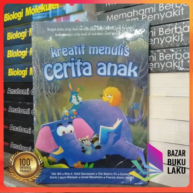 Kreatif Menulis Cerita Anak