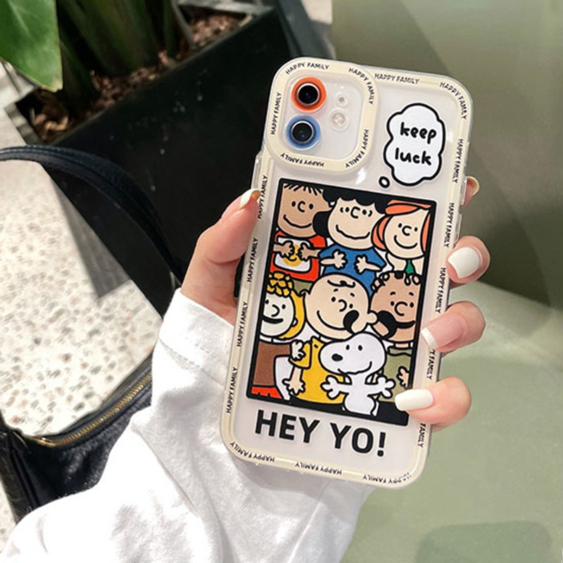 Case Tpu Desain Kartun Kamera Untuk Iphone 11 Pro Max X Xr Xs Max 7 8 Plus Se 2020 12 Pro Max 12 Mini 13 Pro Max-6