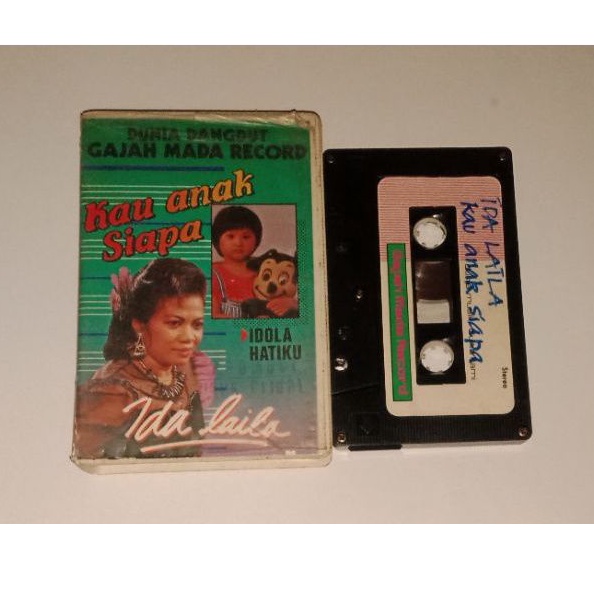 Kaset Pita Ida Laila album Kau Anak Siapa