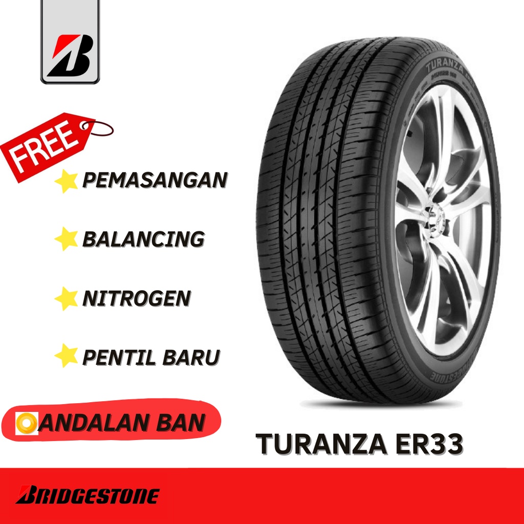 KUPON BAN BRIDGESTONE 195/50 R16 TURANZA ER33