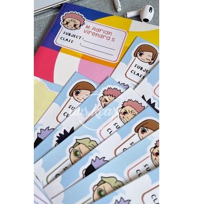 

✨TREND✨ Jujutsu Kaisen Sticker buku ♥