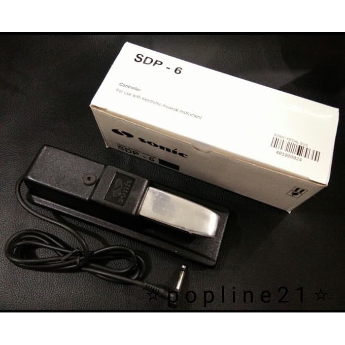 Sustain Pedal SONIC SDP-6