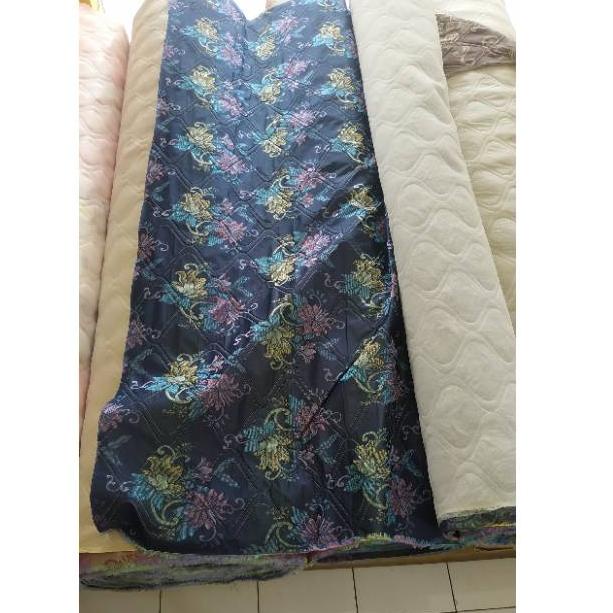 [KODE PRODUK H4649] Kain Springbed | Kain Kasur Busa | Kain Quilting Zakat | Kain Belgi | Per50cm