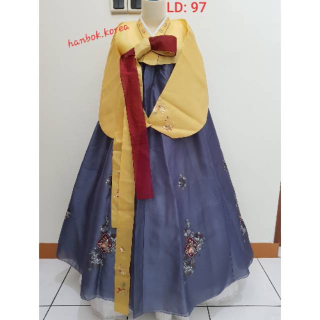 PRELOVED SET HANBOK