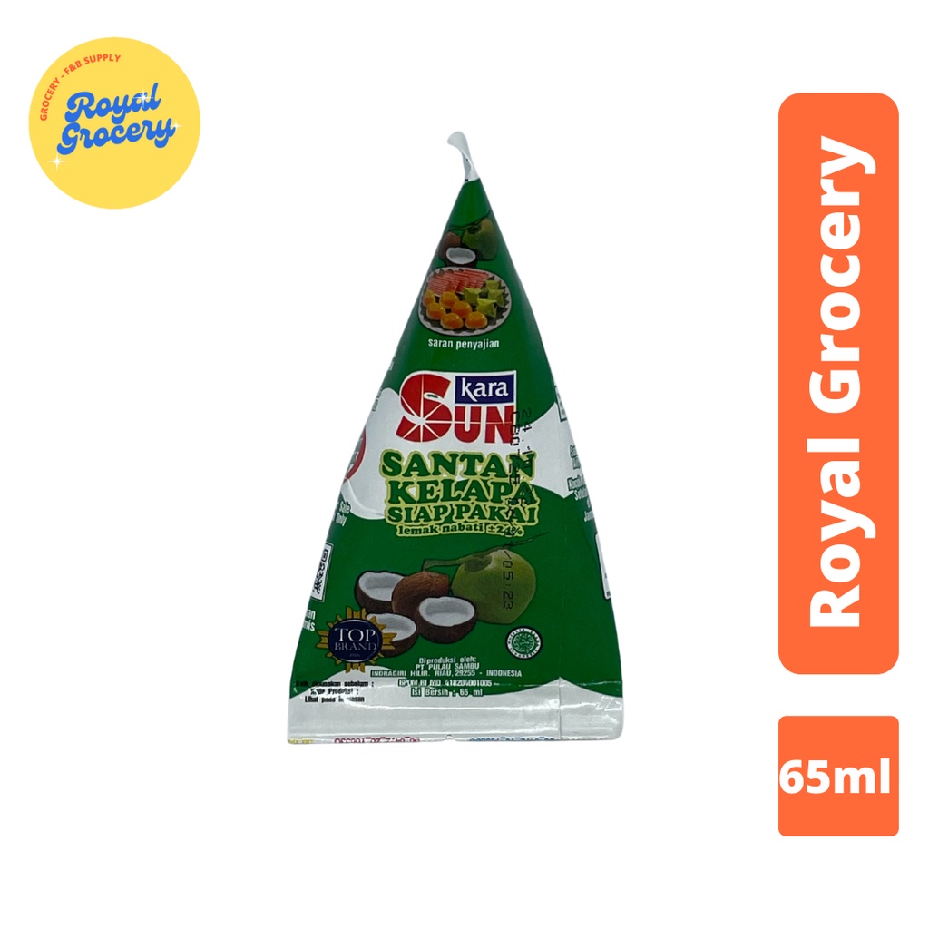 

Sun Kara Santan Kelapa TCA 65ml
