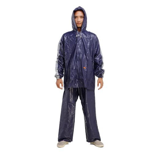 [TERLARIS] Jas Hujan ELMONDO New BASIC 921 Setelan Dewasa Jaket Baju Celana Scotchlight Mantel